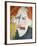 Redhead in Black Turtleneck-Tim Nyberg-Framed Giclee Print