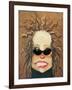 Redhead in Sunglasses-Tim Nyberg-Framed Giclee Print
