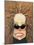 Redhead in Sunglasses-Tim Nyberg-Mounted Giclee Print