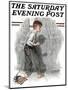 "Redhead Loves Hatti" Saturday Evening Post Cover, September 16,1916-Norman Rockwell-Mounted Giclee Print
