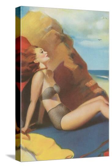 Stretched Canvas Print, , large