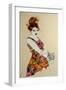 Redhead, Pink Dress and Bilby, 2016-Susan Adams-Framed Giclee Print