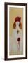 Redhead with Cicada, 2016-Susan Adams-Framed Giclee Print