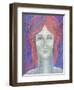 Redhead-Ruth Addinall-Framed Giclee Print