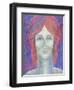 Redhead-Ruth Addinall-Framed Giclee Print