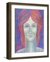 Redhead-Ruth Addinall-Framed Giclee Print