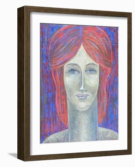 Redhead-Ruth Addinall-Framed Giclee Print