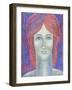 Redhead-Ruth Addinall-Framed Giclee Print