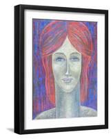 Redhead-Ruth Addinall-Framed Giclee Print