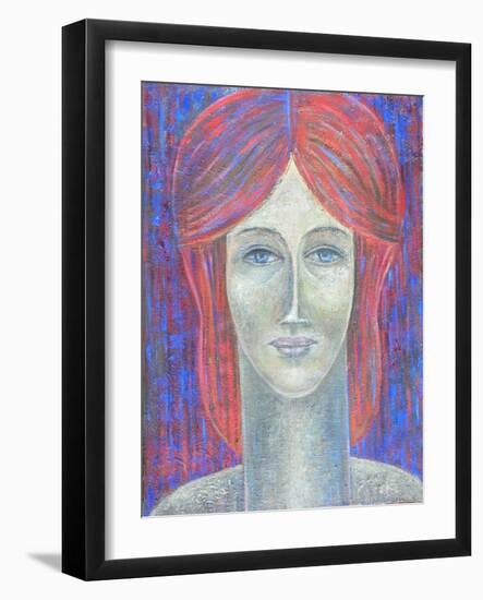 Redhead-Ruth Addinall-Framed Giclee Print