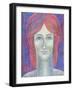 Redhead-Ruth Addinall-Framed Giclee Print