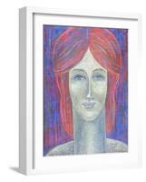 Redhead-Ruth Addinall-Framed Giclee Print