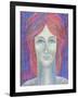 Redhead-Ruth Addinall-Framed Giclee Print