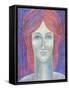 Redhead-Ruth Addinall-Framed Stretched Canvas