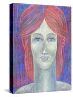 Redhead-Ruth Addinall-Stretched Canvas