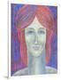 Redhead-Ruth Addinall-Framed Premium Giclee Print