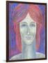 Redhead-Ruth Addinall-Framed Premium Giclee Print