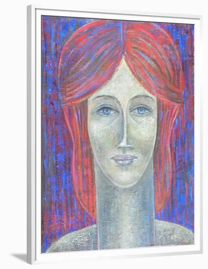 Redhead-Ruth Addinall-Framed Premium Giclee Print