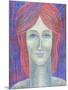 Redhead-Ruth Addinall-Mounted Premium Giclee Print