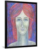 Redhead-Ruth Addinall-Framed Premium Giclee Print