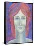 Redhead-Ruth Addinall-Framed Stretched Canvas