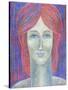 Redhead-Ruth Addinall-Stretched Canvas
