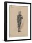 Redlaw - the Haunted Man and the Ghost's Bargain, C.1920s-Joseph Clayton Clarke-Framed Giclee Print