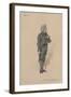 Redlaw - the Haunted Man and the Ghost's Bargain, C.1920s-Joseph Clayton Clarke-Framed Giclee Print