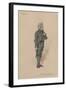 Redlaw - the Haunted Man and the Ghost's Bargain, C.1920s-Joseph Clayton Clarke-Framed Giclee Print