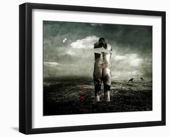 Redline Daylight-Johan Lilja-Framed Giclee Print