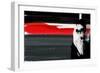 Redline-NaxArt-Framed Art Print