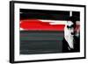 Redline-NaxArt-Framed Art Print