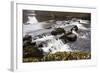 Redmire Force on the River Ure-Mark Sunderland-Framed Photographic Print