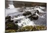 Redmire Force on the River Ure-Mark Sunderland-Mounted Photographic Print