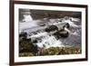 Redmire Force on the River Ure-Mark Sunderland-Framed Photographic Print