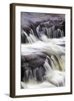 Redmire Force on the River Ure-Mark Sunderland-Framed Photographic Print