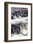 Redmire Force on the River Ure-Mark Sunderland-Framed Photographic Print