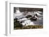 Redmire Force on the River Ure-Mark Sunderland-Framed Photographic Print