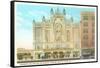 Redmon's Majestic Theatre, East St. Louis, Illinois-null-Framed Stretched Canvas