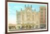 Redmon's Majestic Theatre, East St. Louis, Illinois-null-Framed Art Print