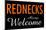 Rednecks Always Welcome-null-Mounted Poster