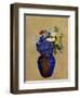 Redon: Vase Of Flowers-Odilon Redon-Framed Giclee Print