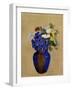 Redon: Vase Of Flowers-Odilon Redon-Framed Giclee Print