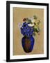 Redon: Vase Of Flowers-Odilon Redon-Framed Giclee Print