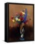 Redon: Wild Flowers, C1912-Odilon Redon-Framed Stretched Canvas