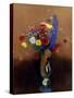 Redon: Wild Flowers, C1912-Odilon Redon-Stretched Canvas