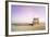 Redondo Beach, California - Lifeguard Shack Sunrise-Lantern Press-Framed Art Print