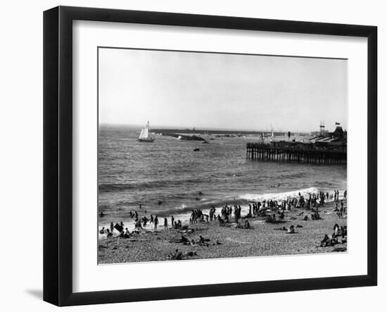 Redondo Beach-null-Framed Photographic Print