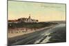 Redondo, California - View of Beach & the Hotel Redondo-Lantern Press-Mounted Art Print