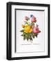 Redoute: Roses, 1833-Pierre-Joseph Redouté-Framed Giclee Print